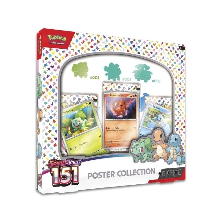 POKEMON COMPANY POKEMON TCG SCARLET & VIOLET 151 POSTER COLLECTION(POK853166)