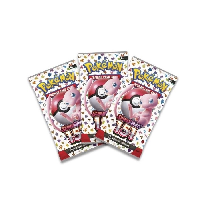 POKEMON COMPANY POKEMON TCG SCARLET & VIOLET 151 POSTER COLLECTION(POK853166)