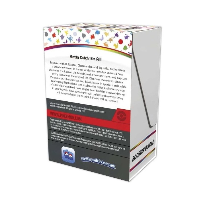 Pokemon TCG Scarlet & Violet 151 - Booster Bundle