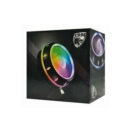 ROAR ψύκτρα για CPU RR-0017, 2000rpm, 24dBA, 48CFM, 95W, RGB