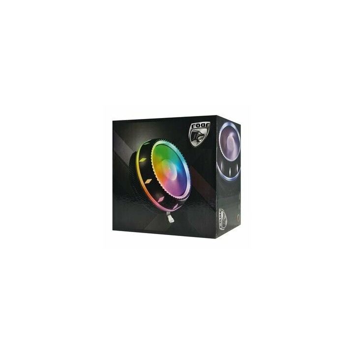 ROAR ψύκτρα για CPU RR-0017, 2000rpm, 24dBA, 48CFM, 95W, RGB