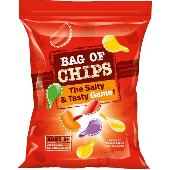 Kaissa Επιτραπέζιο Παιχνίδι Bag of Chips για 2-5 Παίκτες 8+ Ετών(KA114315)