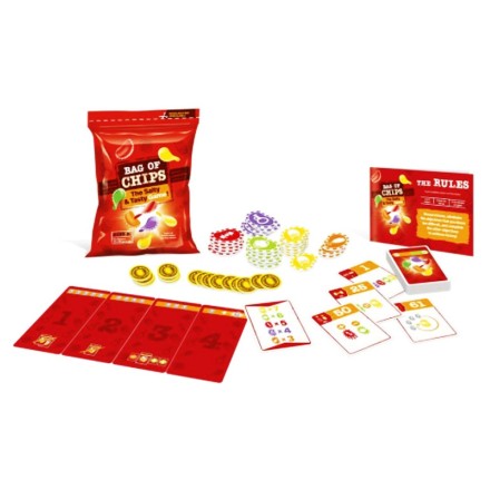 Kaissa Επιτραπέζιο Παιχνίδι Bag of Chips για 2-5 Παίκτες 8+ Ετών(KA114315)
