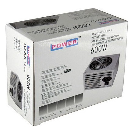 Τροφοδοτικό LC-Power LC600H-12 V2.31