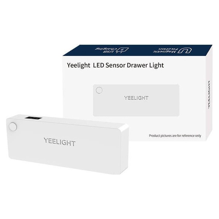 YEELIGHT LED φωτιστικό YLCTD001 με ανιχνευτή κίνησης, 2700K, 0.15W