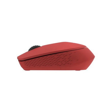 RAPOO M100, WIRELESS OPTICAL MOUSE, MULTI-MODE, SILENT, (RED) 18148