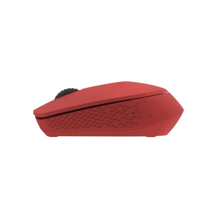 RAPOO M100, WIRELESS OPTICAL MOUSE, MULTI-MODE, SILENT, (RED) 18148