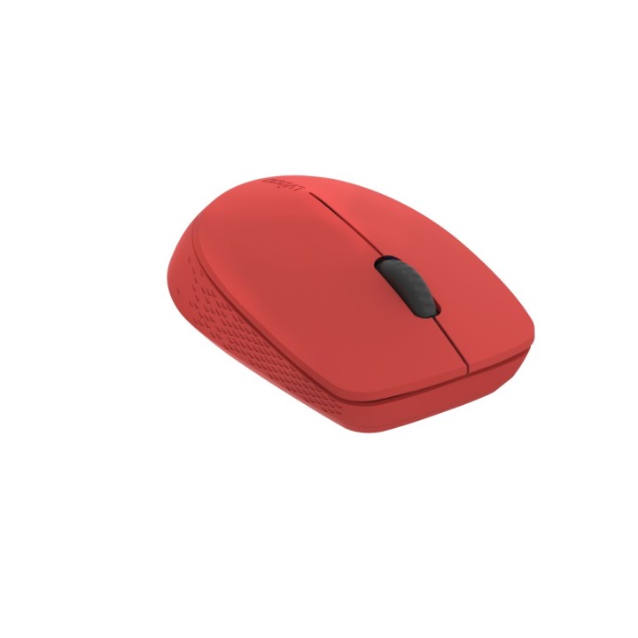 RAPOO M100, WIRELESS OPTICAL MOUSE, MULTI-MODE, SILENT, (RED) 18148