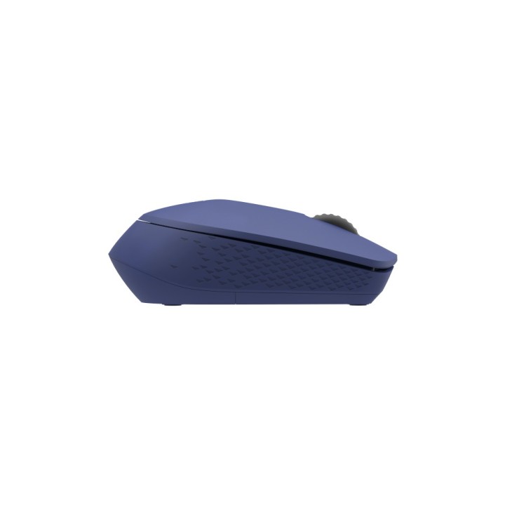 RAPOO M100, WIRELESS OPTICAL MOUSE, MULTI-MODE, SILENT, (BLUE) (18186)