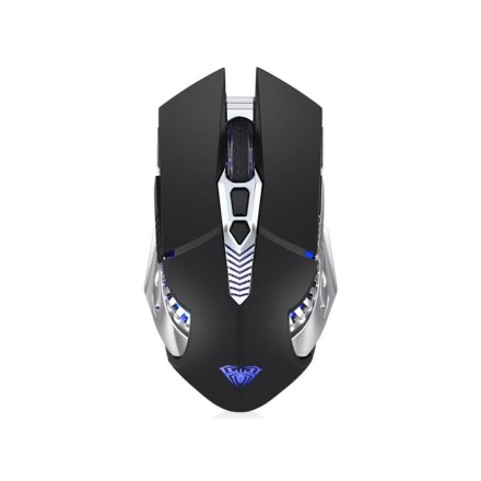 Aula SC200 RGB Wireless/Bluetooth,Gaming 7D Ποντίκι Μαύρο(749)