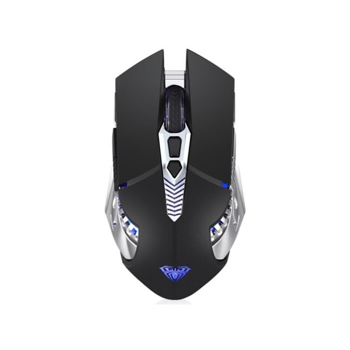 Aula SC200 RGB Wireless/Bluetooth,Gaming 7D Ποντίκι Μαύρο(749)
