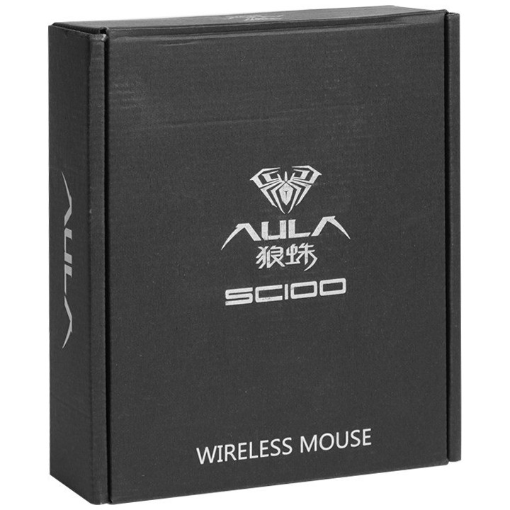 Aula SC200 RGB Wireless/Bluetooth,Gaming 7D Ποντίκι Μαύρο(749)