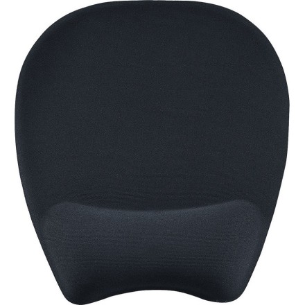 H-08 Gaming Mouse Pad με Στήριγμα καρπού Μαύρο(17507)