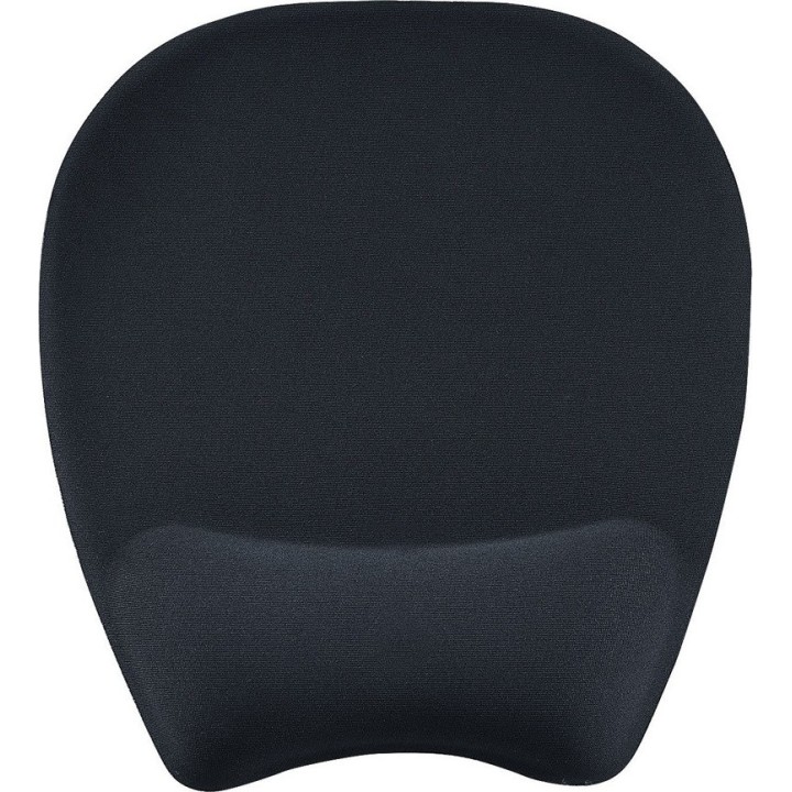 H-08 Gaming Mouse Pad με Στήριγμα καρπού Μαύρο(17507)
