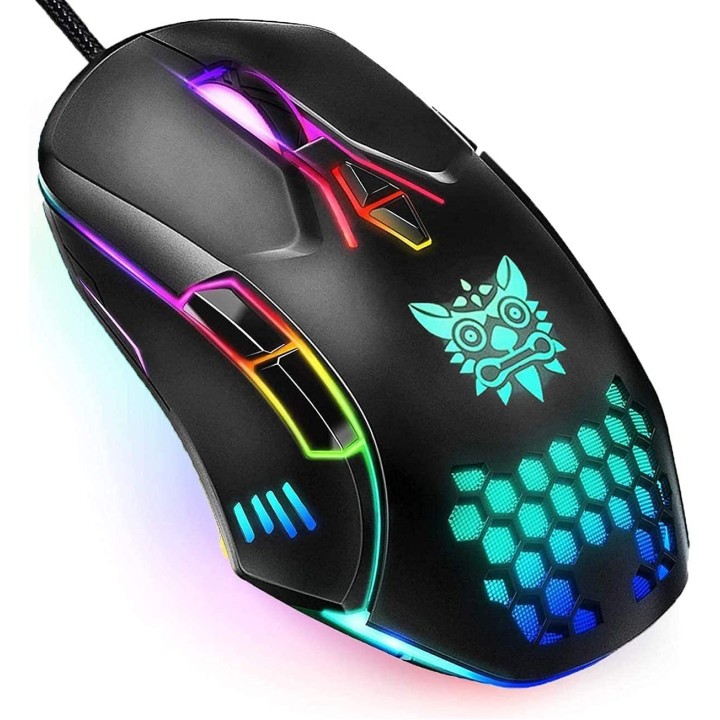 Onikuma G21 & CW902 Σετ Gaming Πληκτρολόγιο με RGB φωτισμό & Ποντίκι (Αγγλικό US)
