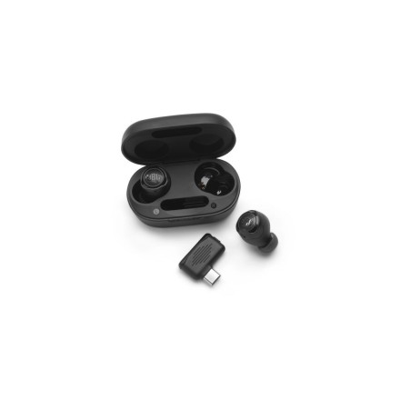 JBL Quantum TWS Air, True Wireless Gaming Headphones, Dual Source Black