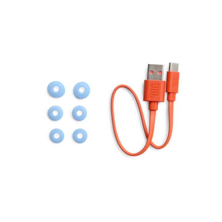 JBL Wave Beam, True Wireless In-Ear Headphones, IP54, Touch Control BLUE