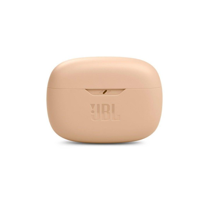 JBL Wave Beam, True Wireless In-Ear Headphones, IP54, Touch Control Μπέζ