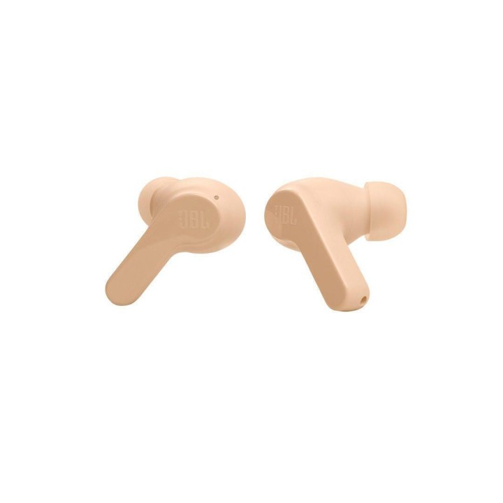 JBL Wave Beam, True Wireless In-Ear Headphones, IP54, Touch Control Μπέζ
