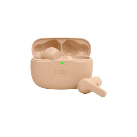 JBL Wave Beam, True Wireless In-Ear Headphones, IP54, Touch Control Μπέζ