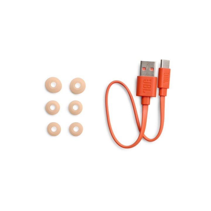 JBL Wave Beam, True Wireless In-Ear Headphones, IP54, Touch Control Μπέζ