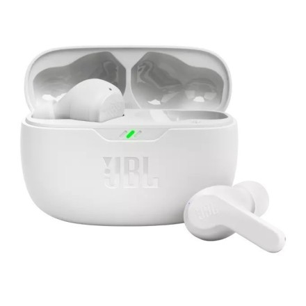 JBL Wave Beam, True Wireless In-Ear Headphones, IP54, Touch Control White
