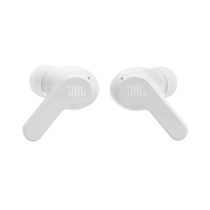 JBL Wave Beam, True Wireless In-Ear Headphones, IP54, Touch Control White