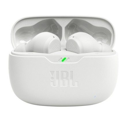 JBL Wave Beam, True Wireless In-Ear Headphones, IP54, Touch Control White