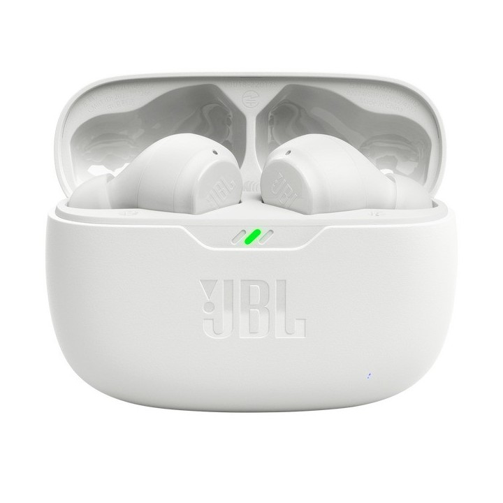 JBL Wave Beam, True Wireless In-Ear Headphones, IP54, Touch Control White