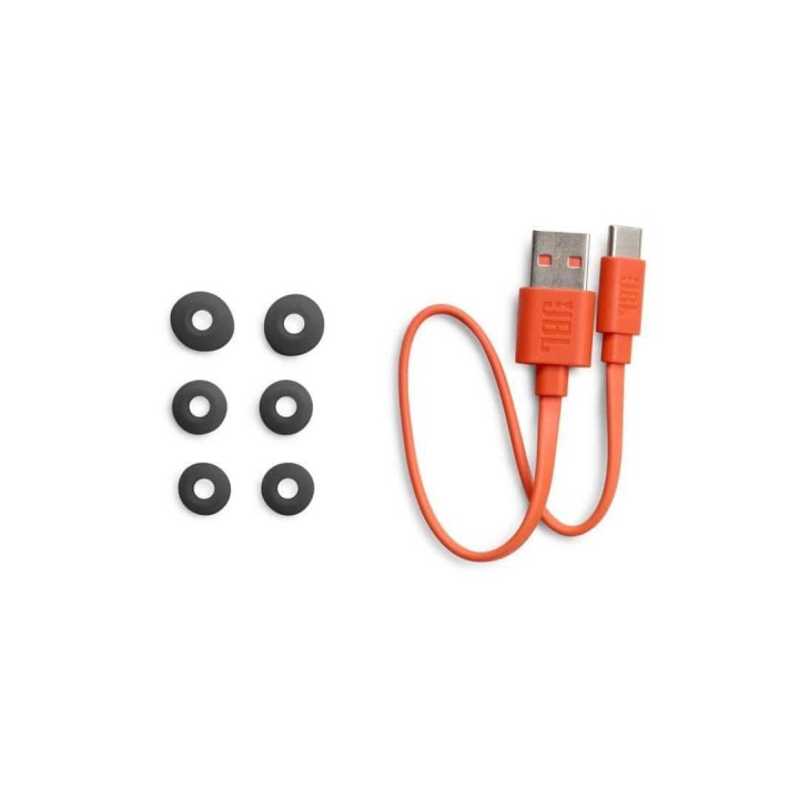JBL Wave Beam, True Wireless In-Ear Headphones, IP54, Touch Control White
