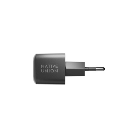 Native Union Φορτιστής Χωρίς Καλώδιο με Θύρα USB-C 30W Power Delivery Μαύρος (NU-FAST-PD30-2-BLK-E)