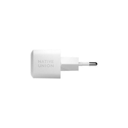 Native Union Φορτιστής Χωρίς Καλώδιο με Θύρα USB-C 30W Power Delivery Λευκό