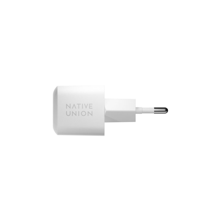 Native Union Φορτιστής Χωρίς Καλώδιο με Θύρα USB-C 30W Power Delivery Λευκό