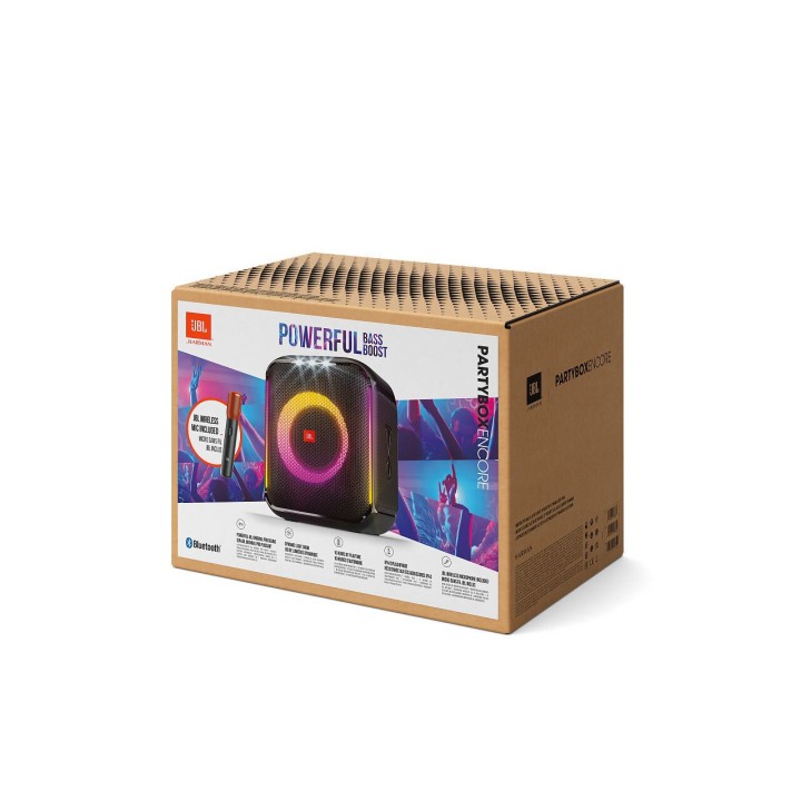 JBL Partybox Encore, Portable BT Party Speaker, IPX4, Mic
