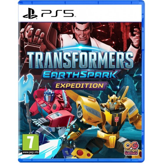 Transformers: Earthspark - Expedition PS5 Game