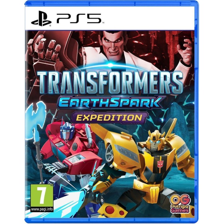 Transformers: Earthspark - Expedition PS5 Game