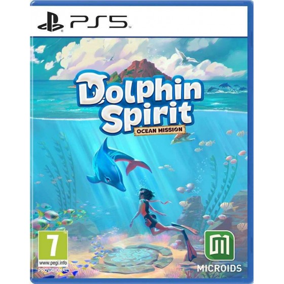 Dolphin Spirit: Ocean Mission PS5 Game