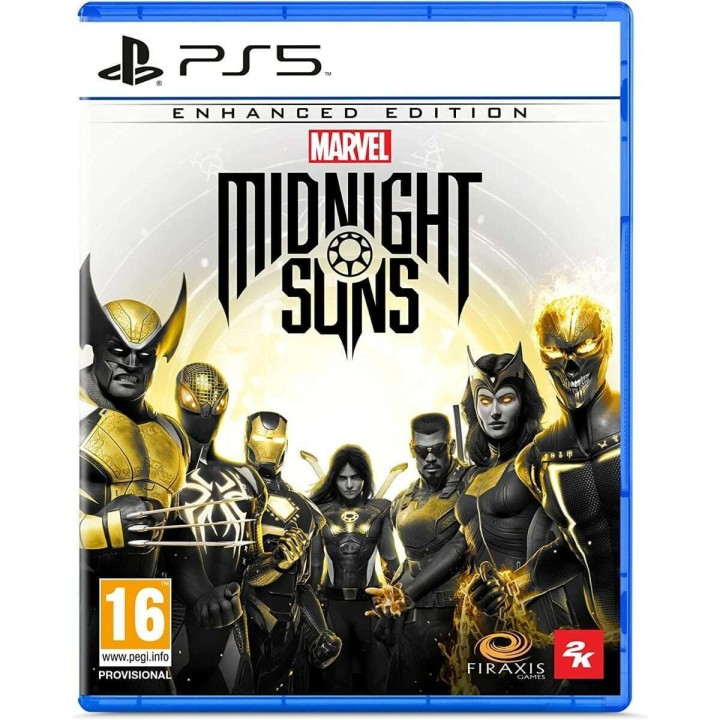 Midnight Suns Enhanced Edition PS5 Game