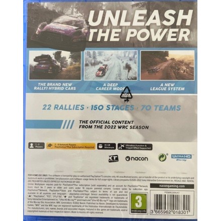 WRC Generations PS5 Game