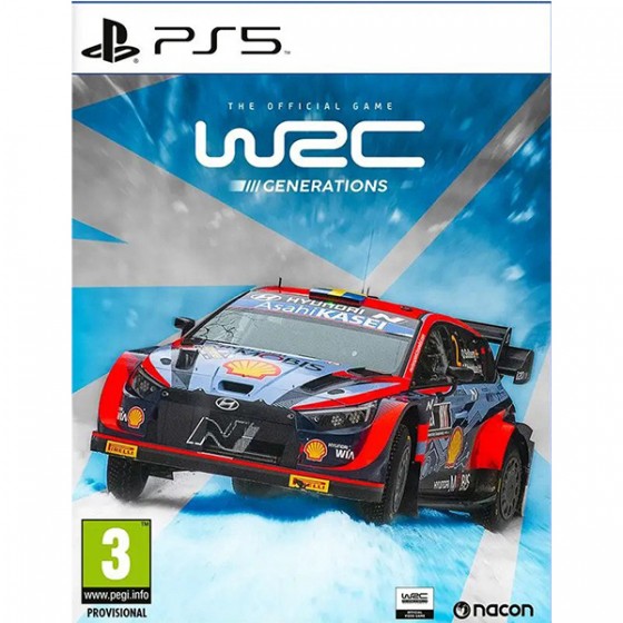 WRC Generations PS5 Game