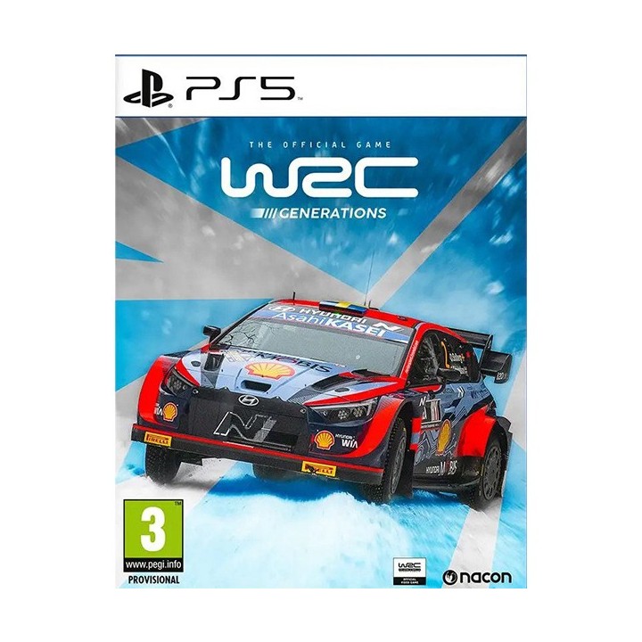 WRC Generations PS5 Game