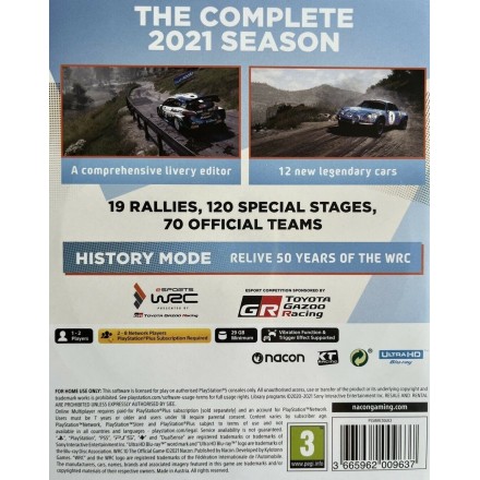 WRC 10 PS5 GAMES