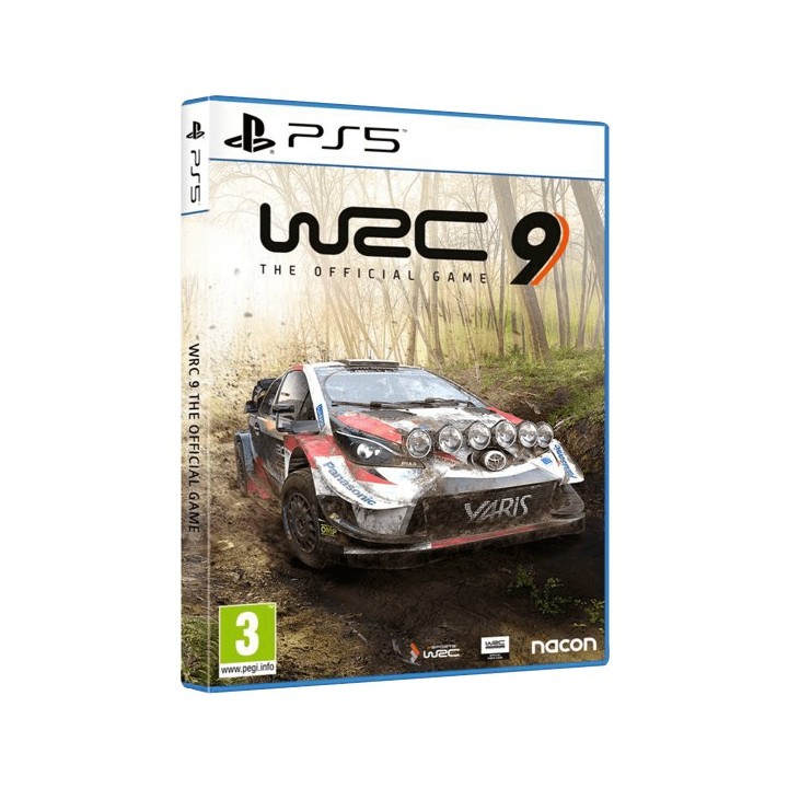 WRC 9 PS5 GAMES