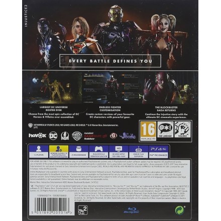 INJUSTICE 2