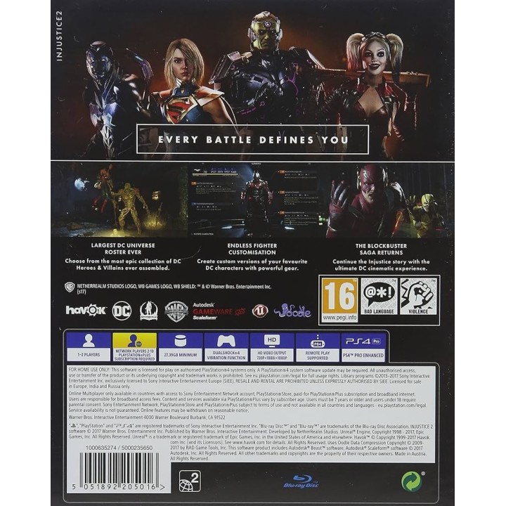 INJUSTICE 2