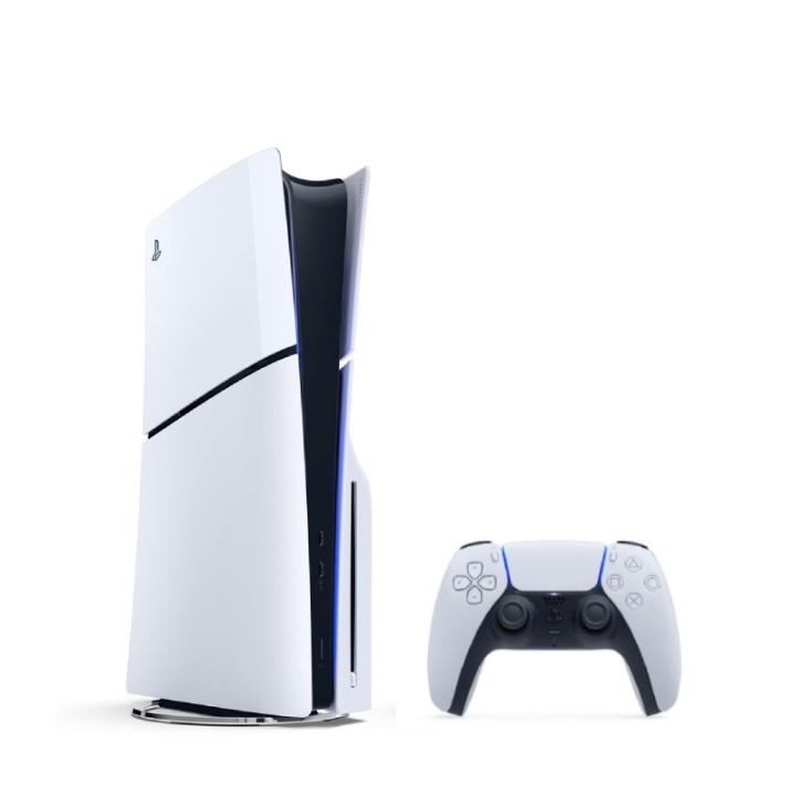 PlayStation 5 Standard Edition Slim (Blue Ray) 1Τ White
