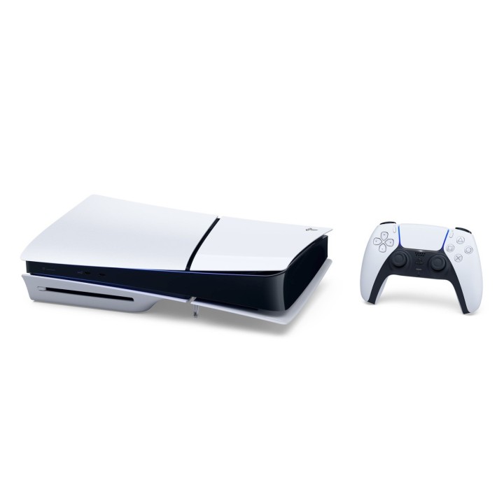 PlayStation 5 Standard Edition Slim (Blue Ray) 1Τ White