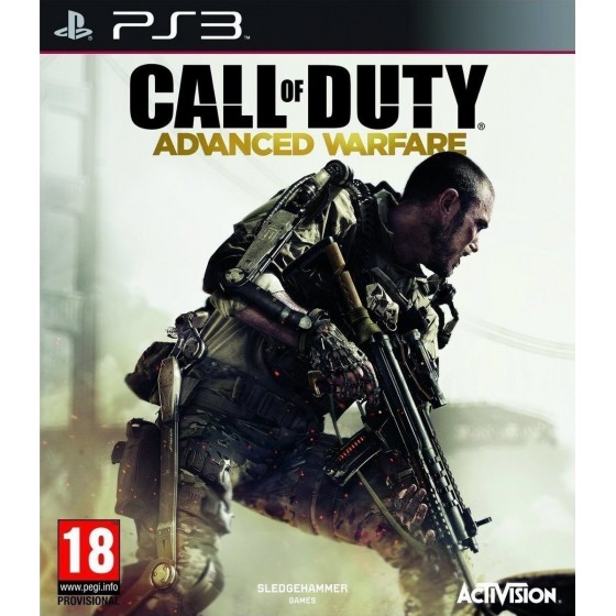 Call of Duty: Advanced Warfare PS3 Game Used-Μεταχειρισμένο