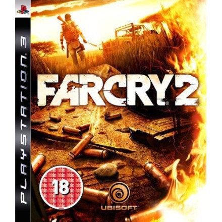 Far Cry 2 PS3 Game Used-Μεταχειρισμένο