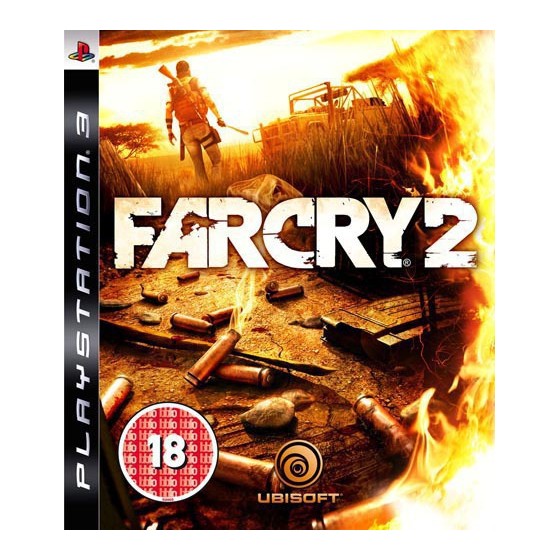 Far Cry 2 PS3 Game Used-Μεταχειρισμένο
